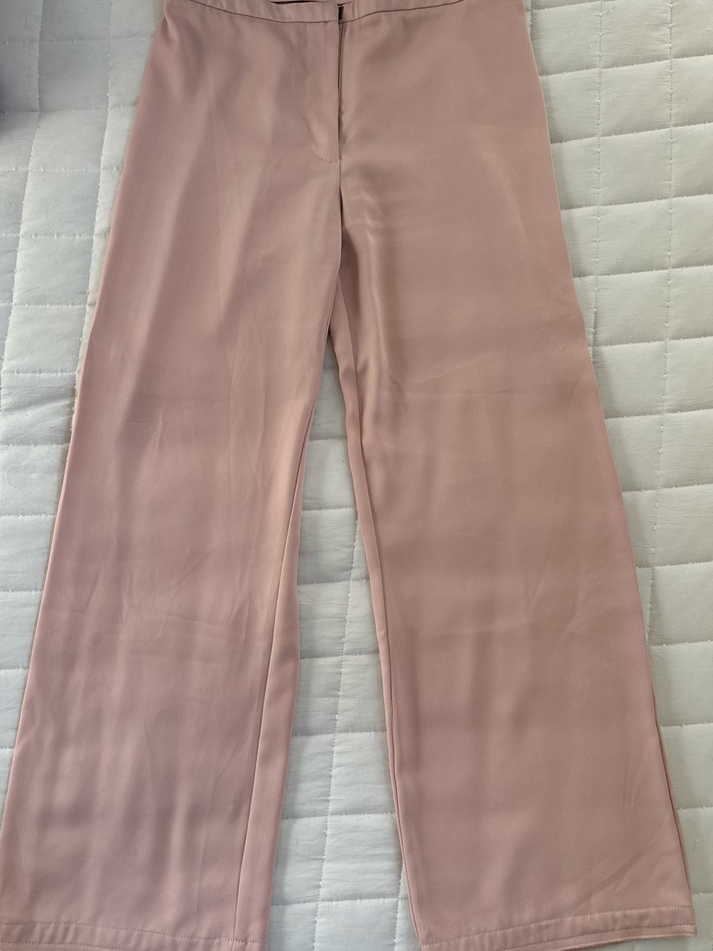 Zara Pale Pink Trousers